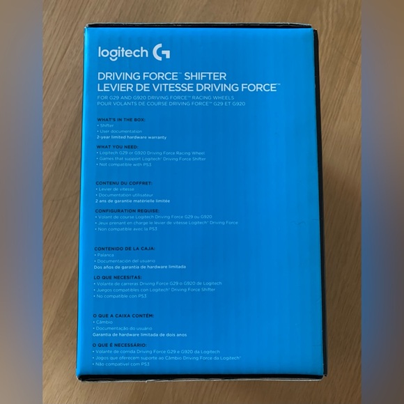 Logitech Driving Force Shifter - Picture 3 of 4